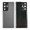 Cache Batterie / Coque Arri&egrave;re Samsung Galaxy S21 Ultra ARGENT
