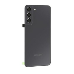 Cache Batterie / Coque Arri&egrave;re Samsung Galaxy S21 FE 5G NOIR