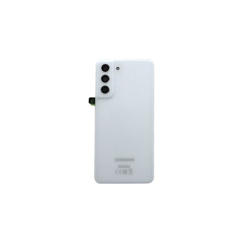 Cache Batterie / Coque Arri&egrave;re Samsung Galaxy S21 FE 5G BLANC