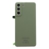 Cache Batterie / Coque Arri&egrave;re Samsung Galaxy S21 FE 5G VERT