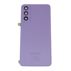 Cache Batterie / Coque Arri&egrave;re Samsung Galaxy S21 FE 5G LAVANDE