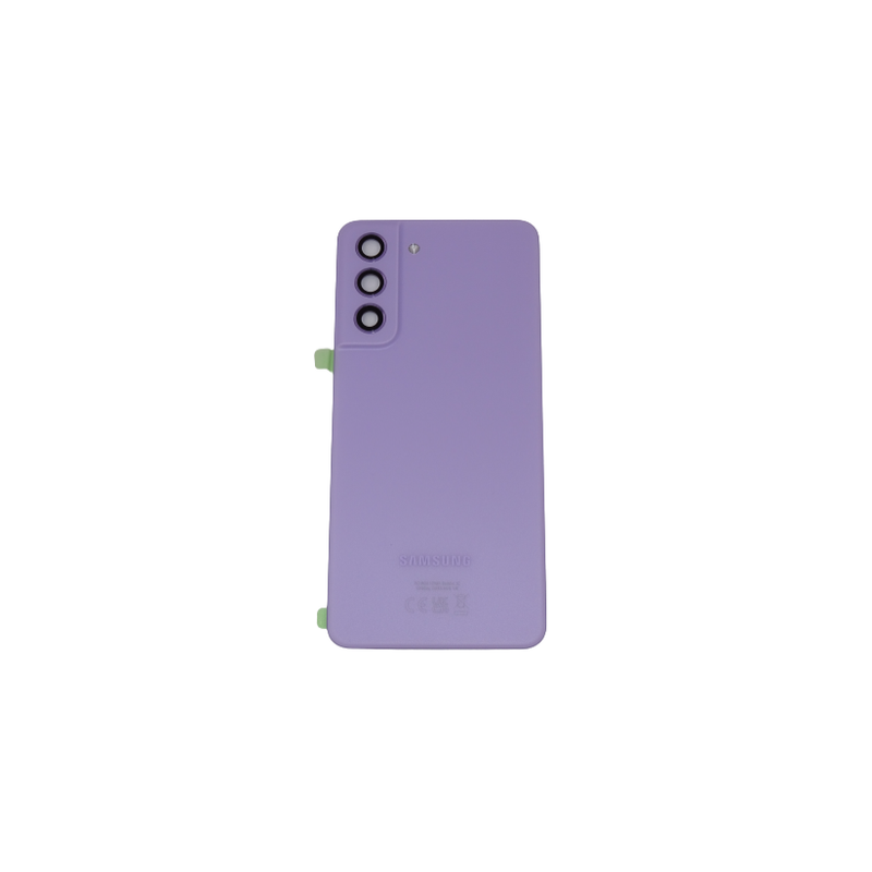 Cache Batterie / Coque Arri&egrave;re Samsung Galaxy S21 FE 5G LAVANDE