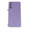 Cache Batterie / Coque Arri&egrave;re Samsung Galaxy S21 FE 5G LAVANDE