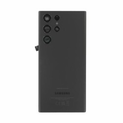Cache Batterie / Coque Arri&egrave;re Samsung Galaxy S22 Ultra NOIR