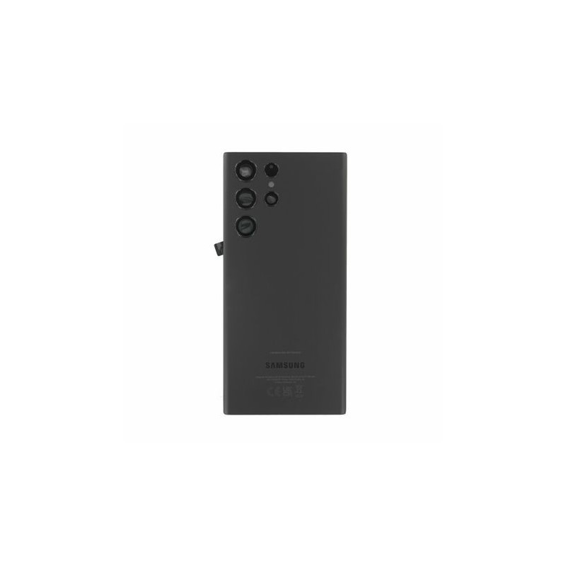 Cache Batterie / Coque Arri&egrave;re Samsung Galaxy S22 Ultra NOIR