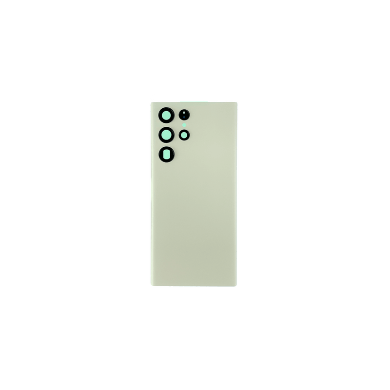 Cache Batterie / Coque Arri&egrave;re Samsung Galaxy S22 Ultra BLANC