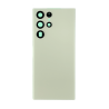 Cache Batterie / Coque Arri&egrave;re Samsung Galaxy S22 Ultra BLANC