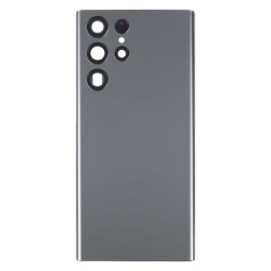 Cache Batterie / Coque Arri&egrave;re Samsung Galaxy S22 Ultra GRIS