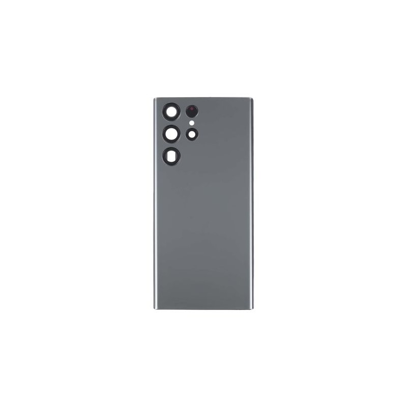 Cache Batterie / Coque Arri&egrave;re Samsung Galaxy S22 Ultra GRIS