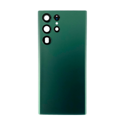 Cache Batterie / Coque Arri&egrave;re Samsung Galaxy S22 Ultra VERT