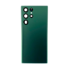 Cache Batterie / Coque Arri&egrave;re Samsung Galaxy S22 Ultra VERT