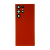 Cache Batterie / Coque Arri&egrave;re Samsung Galaxy S22 Ultra ROUGE