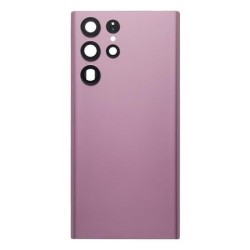 Cache Batterie / Coque Arri&egrave;re Samsung Galaxy S22 Ultra VIOLET