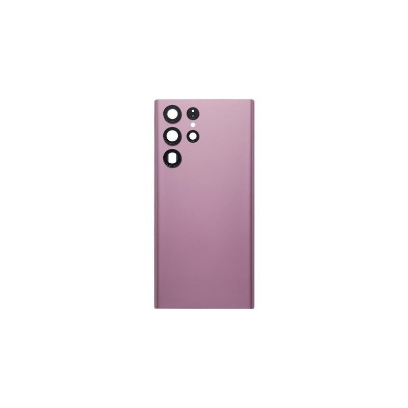 Cache Batterie / Coque Arri&egrave;re Samsung Galaxy S22 Ultra VIOLET