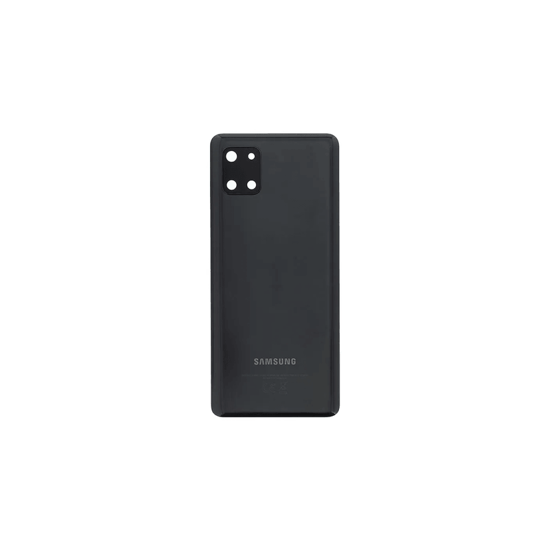 Vitre / Cache Batterie / Arri&egrave;re Samsung Galaxy Note 10 Lite NOIR