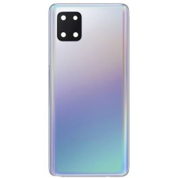 Vitre / Cache Batterie / Arri&egrave;re Samsung Galaxy Note 10 Lite ARGENT