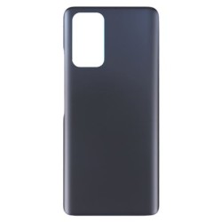 Vitre Arri&egrave;re / Cache batterie Xiaomi Redmi Note 10 4G NOIR