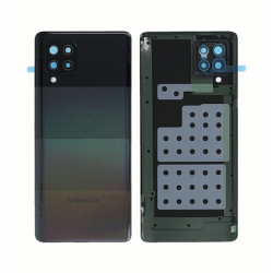 Vitre / Cache Batterie / Arri&egrave;re Samsung Galaxy A42 5G NOIR