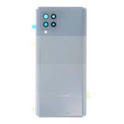 Vitre / Cache Batterie / Arri&egrave;re Samsung Galaxy A42 5G GRIS