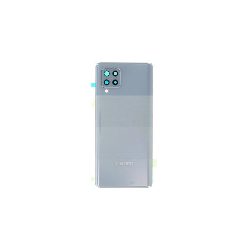 Vitre / Cache Batterie / Arri&egrave;re Samsung Galaxy A42 5G GRIS