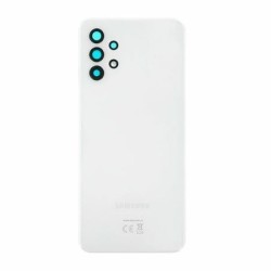 Vitre / Cache Batterie / Arri&egrave;re Samsung Galaxy A32 4G BLANC