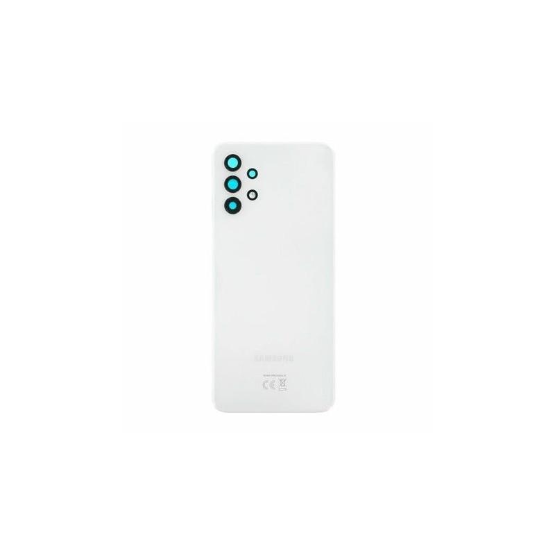 Vitre / Cache Batterie / Arri&egrave;re Samsung Galaxy A32 4G BLANC