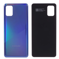 Vitre / Cache Batterie / Arri&egrave;re Samsung Galaxy A31 BLEU