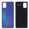 Vitre / Cache Batterie / Arri&egrave;re Samsung Galaxy A31 BLEU