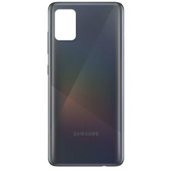 Vitre / Cache Batterie / Arri&egrave;re Samsung Galaxy A31 NOIR
