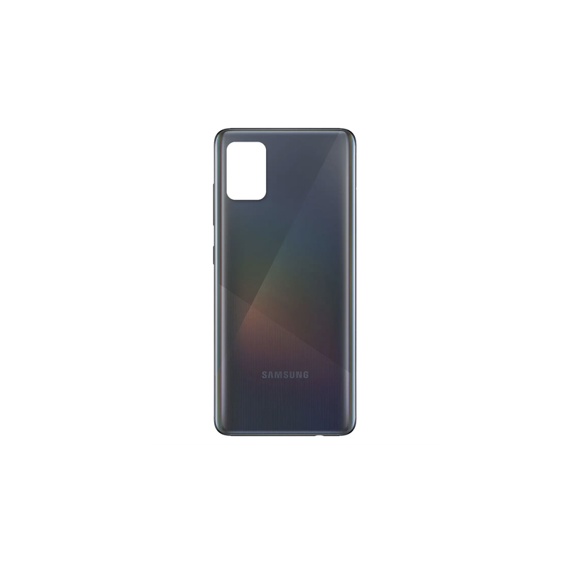 Vitre / Cache Batterie / Arri&egrave;re Samsung Galaxy A31 NOIR