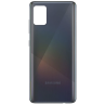 Vitre / Cache Batterie / Arri&egrave;re Samsung Galaxy A31 NOIR
