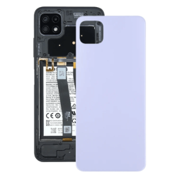 Vitre / Cache Batterie / Arri&egrave;re Samsung Galaxy A22 5G VIOLET