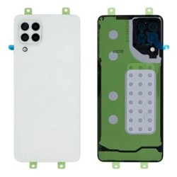 Vitre / Cache Batterie / Arri&egrave;re Samsung Galaxy A22 4G BLANC