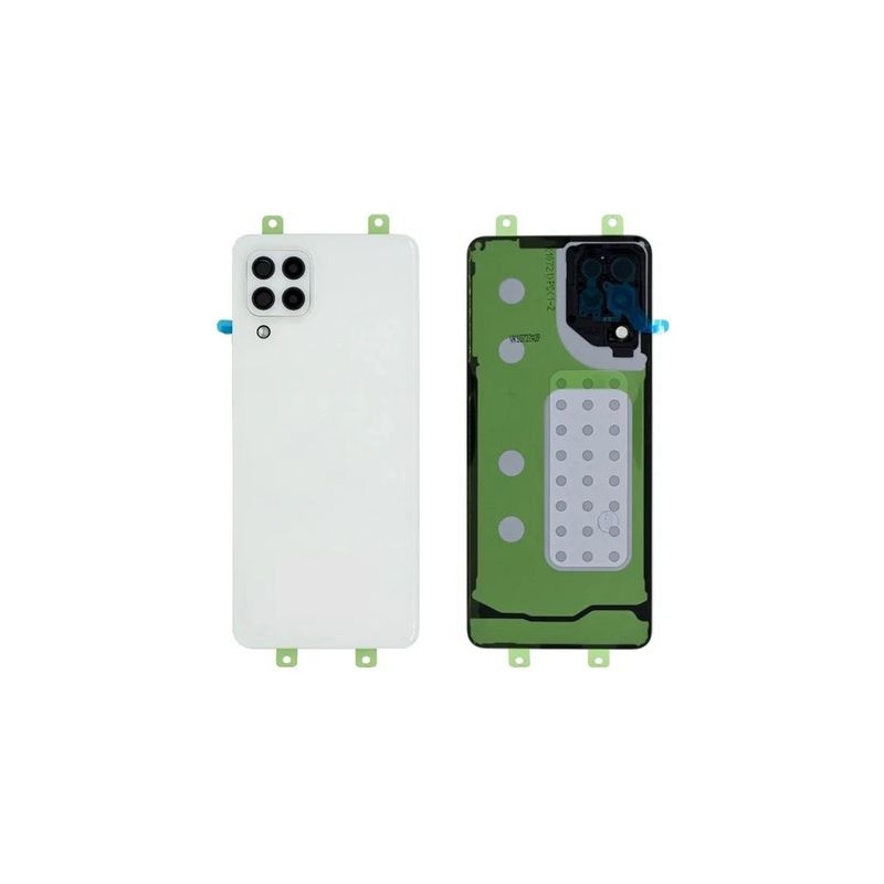 Vitre / Cache Batterie / Arri&egrave;re Samsung Galaxy A22 4G BLANC