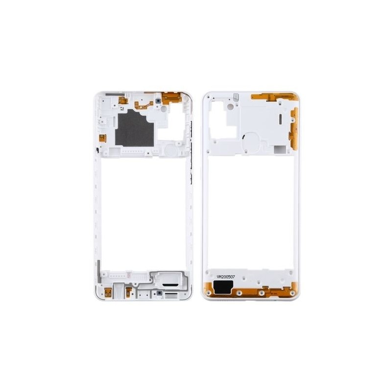 Ch&acirc;ssis Central Samsung Galaxy A21s A217F BLANC