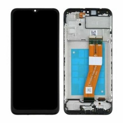 Ecran LCD Sur Ch&acirc;ssis Compatible Samsung Galaxy A02s A025F