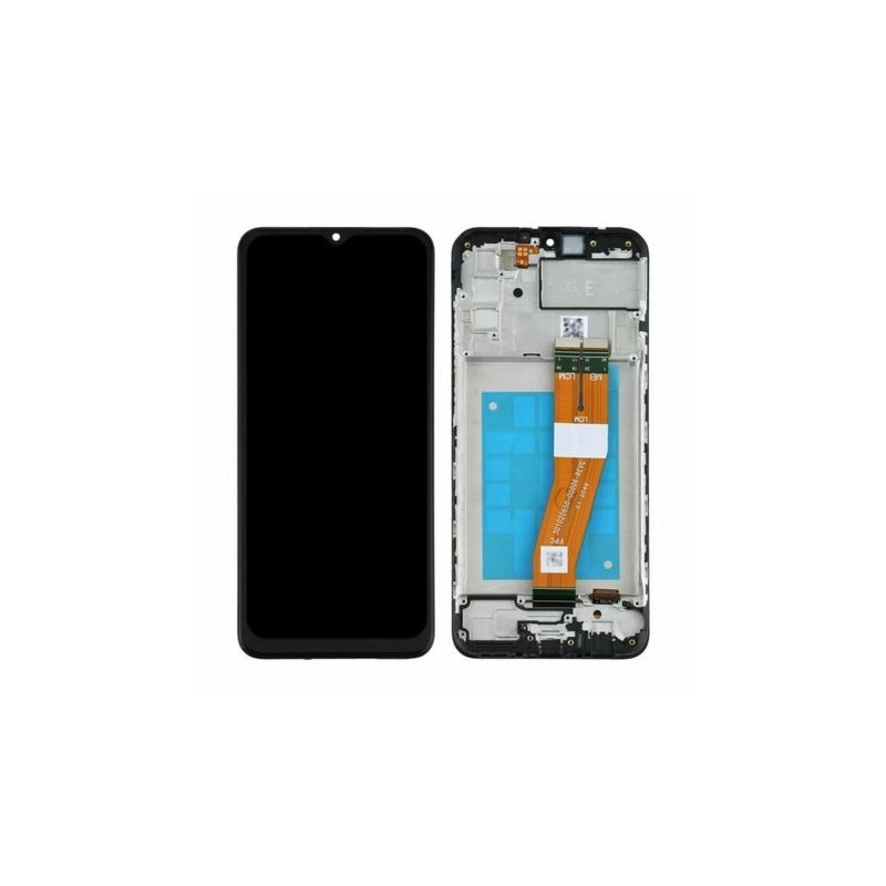 Ecran LCD Sur Ch&acirc;ssis Compatible Samsung Galaxy A02s A025F