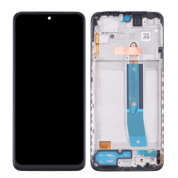 Ecran OLED / Vitre Tactile Original Xiaomi RedMi Note 11 4G NFC Noir