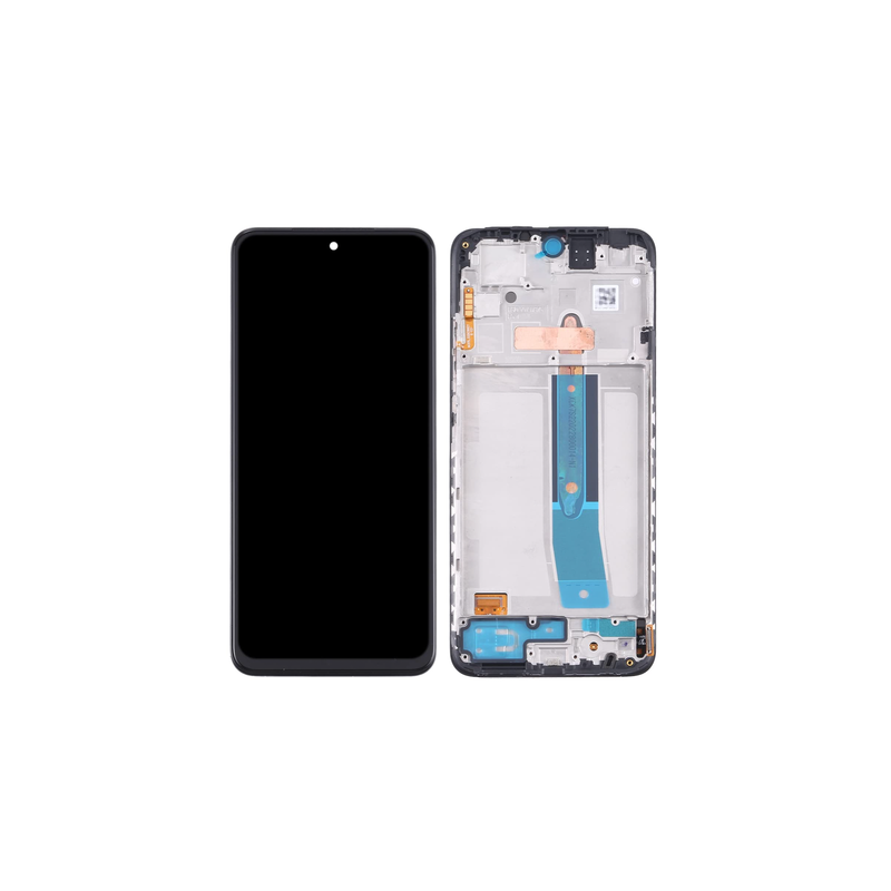 Ecran OLED / Vitre Tactile Original Xiaomi RedMi Note 11 4G NFC Noir
