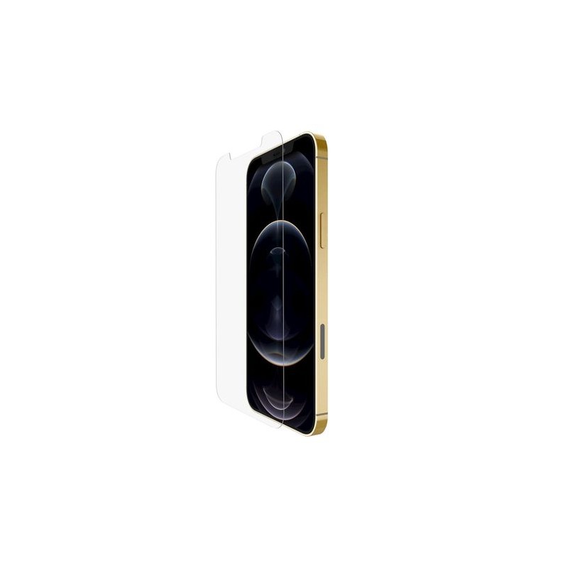 Lot de 10 Films Anti - Choc en Verre Tremp&eacute; iPhone 12 Pro Max