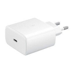 Chargeur Secteur Original Samsung Type-C 5A 45W BLANC