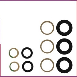 Lots de Lentilles / Vitres Cam&eacute;ra Arri&egrave;re Samsung Galaxy A33 / A53