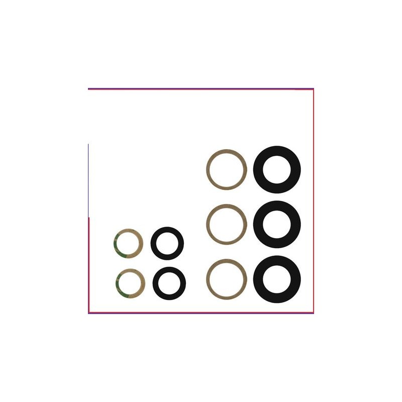 Lots de Lentilles / Vitres Cam&eacute;ra Arri&egrave;re Samsung Galaxy A33 / A53