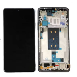 &Eacute;cran OLED Complet Avec Ch&acirc;ssis pour Xiaomi 11T / 11T Pro