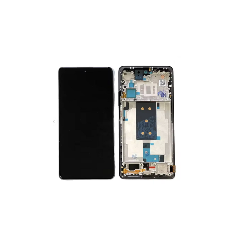 &Eacute;cran OLED Complet Avec Ch&acirc;ssis pour Xiaomi 11T / 11T Pro