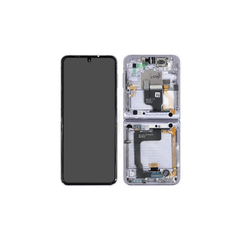 &Eacute;cran Amoled Original Samsung Galaxy Z Flip 4 VIOLET