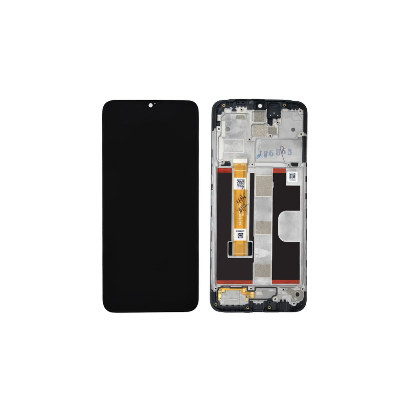 &Eacute;cran LCD Assembl&eacute; sur Ch&acirc;ssis pour Oppo A5 / A9 2020