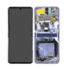 &Eacute;cran Amoled Original Samsung Galaxy Z Flip 4 BLEU