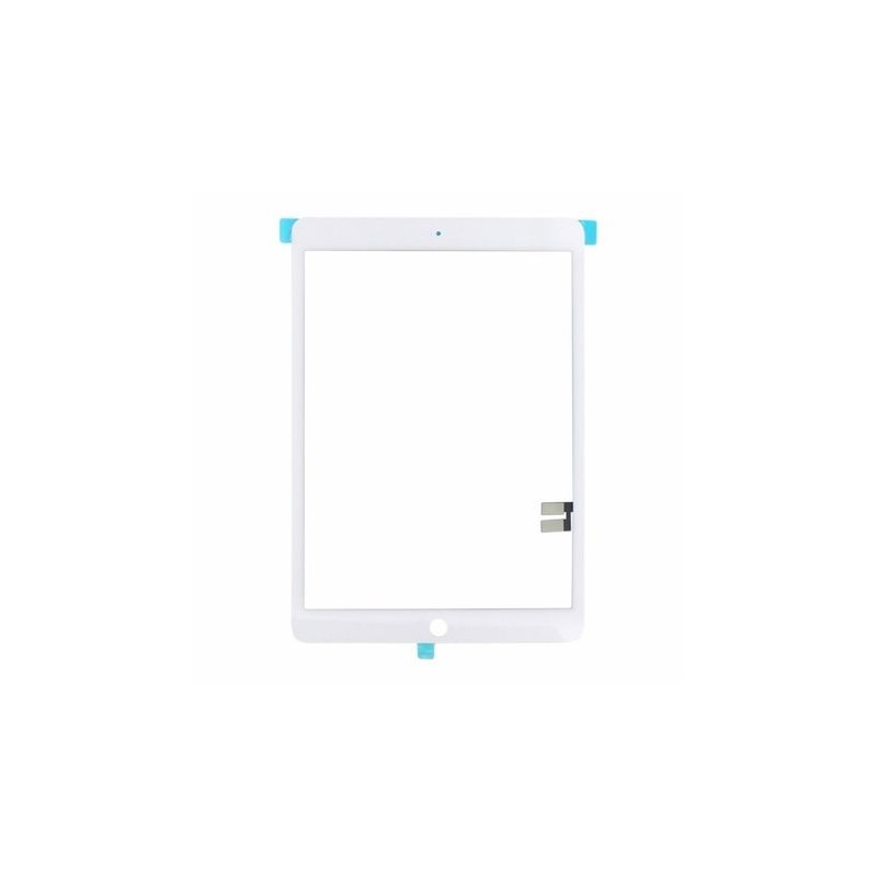 Vitre Tactile Compatible iPad 9 / 2021 Blanc