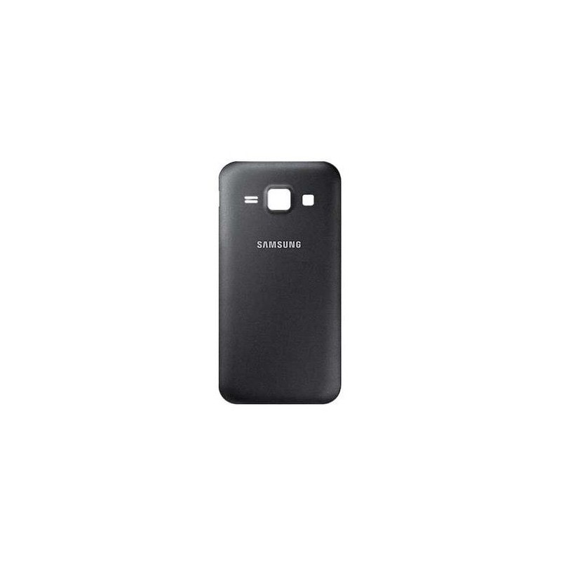 Cache Batterie Arri&egrave;re Samsung Galaxy J1 2016 NOIR